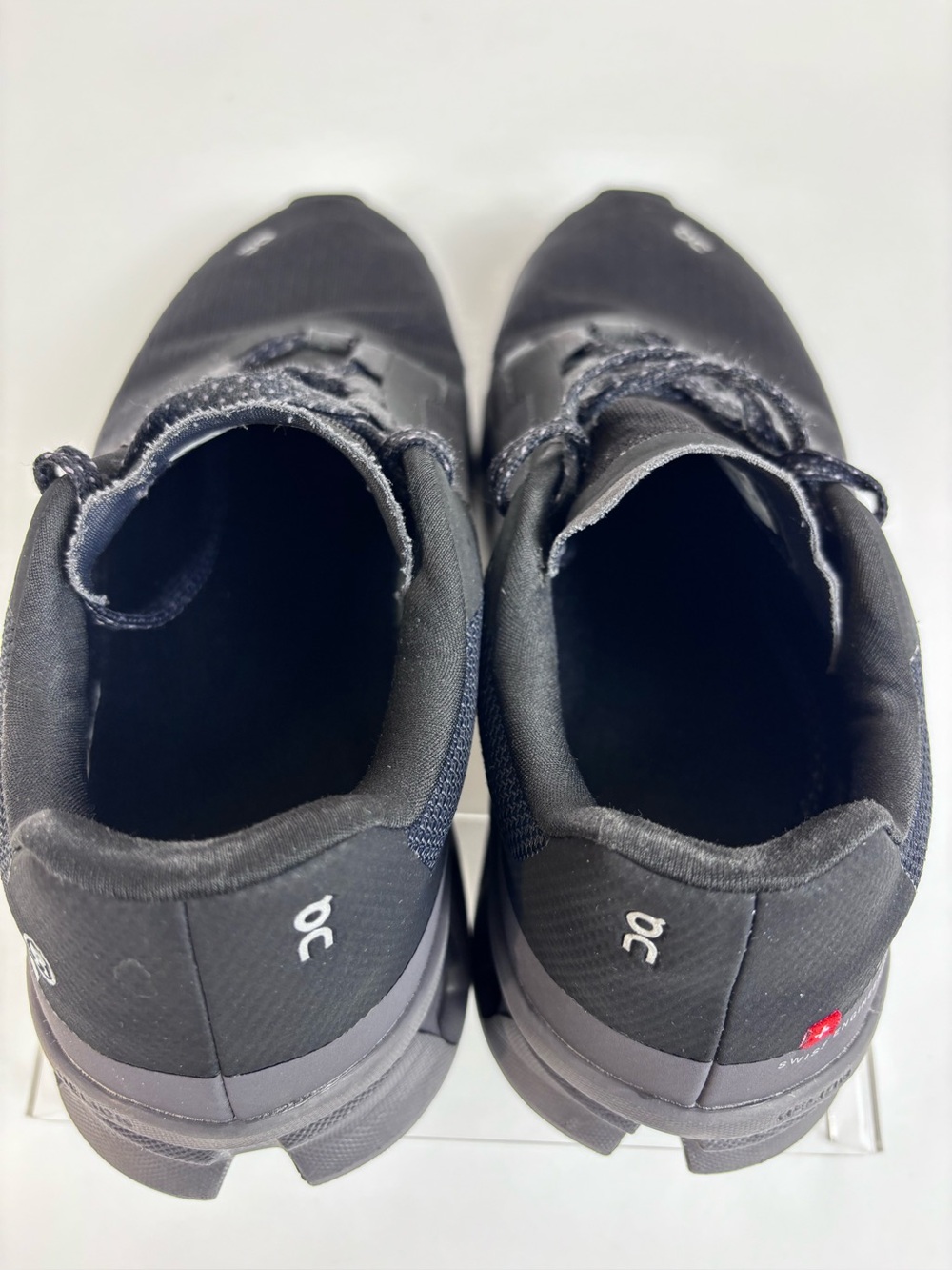 On Running Cloudmonster Shoes Women's Athletic Running Sneakers Black Size 10 - Picture 11 of 14